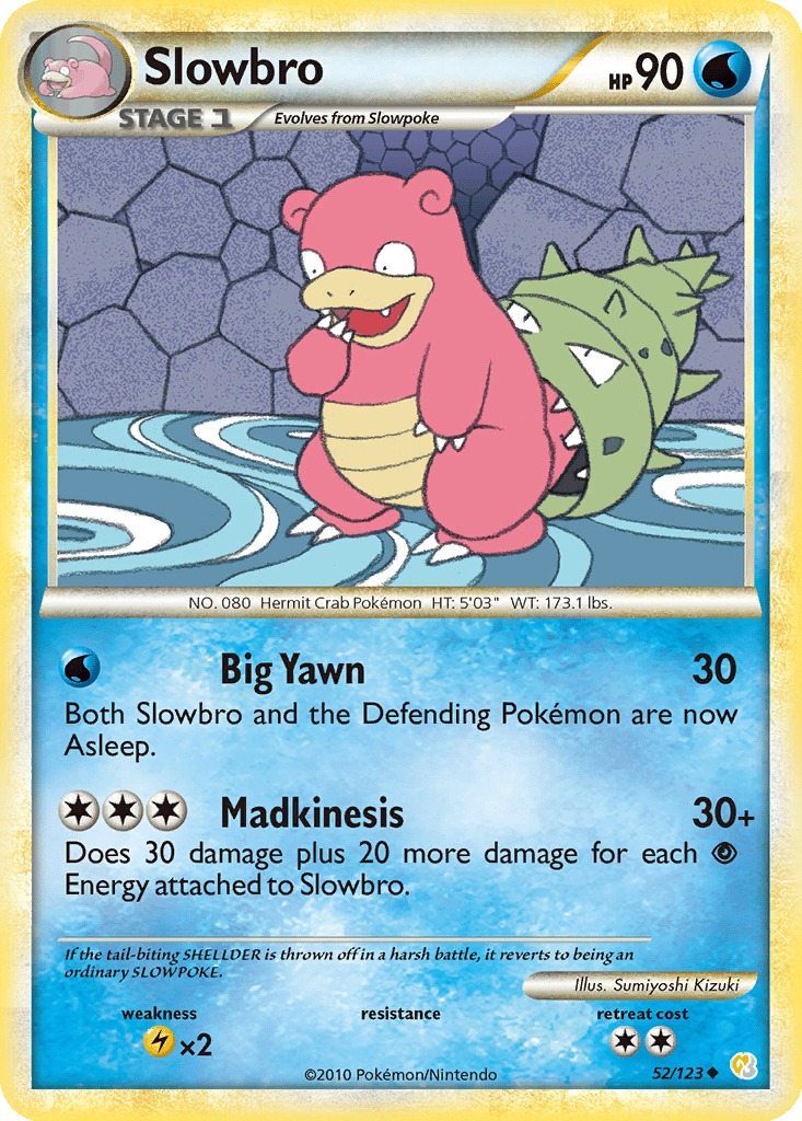 Slowbro card