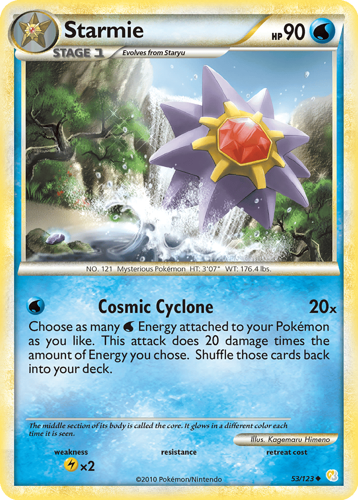 Starmie card
