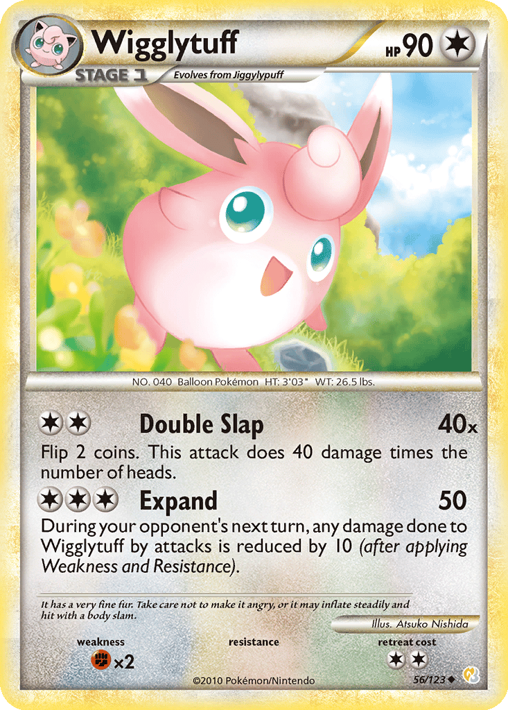 Wigglytuff card