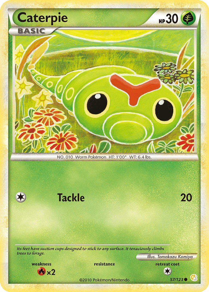 Caterpie card