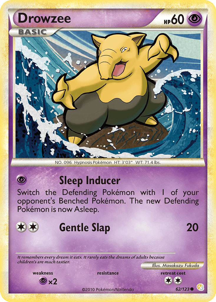 Drowzee card
