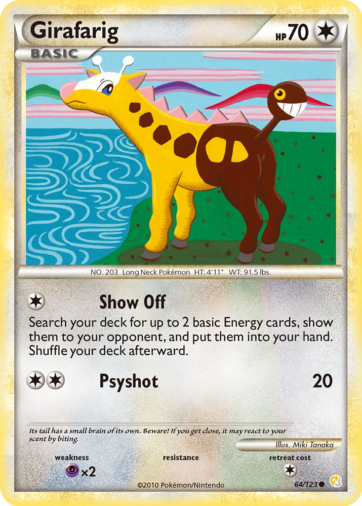 Girafarig card