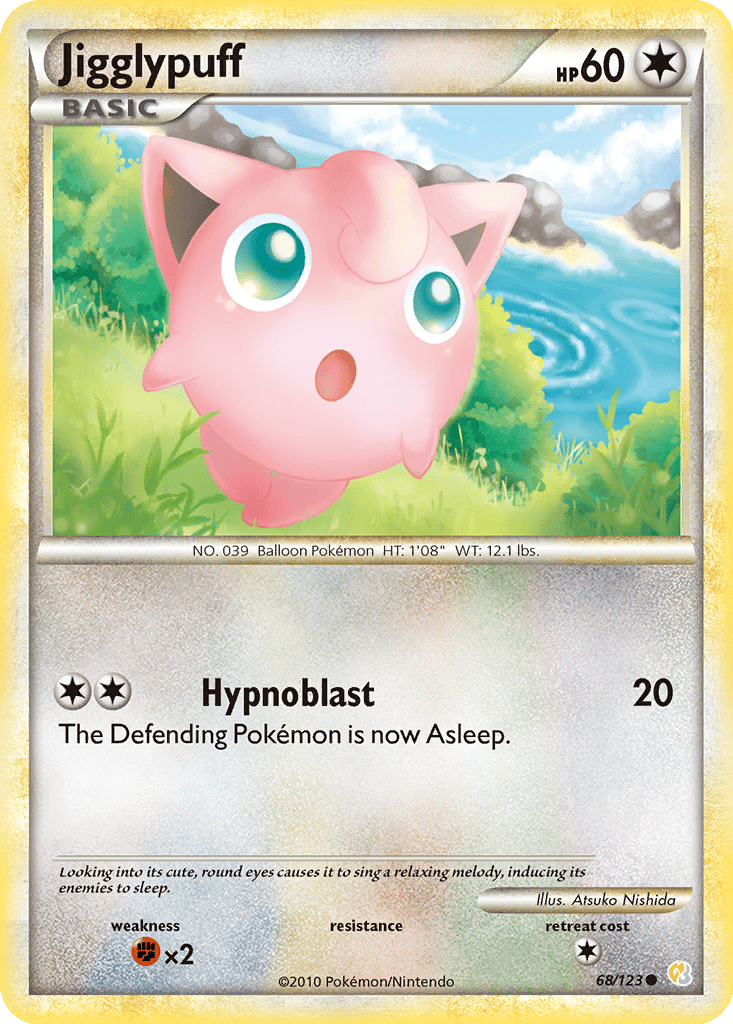 Jigglypuff card