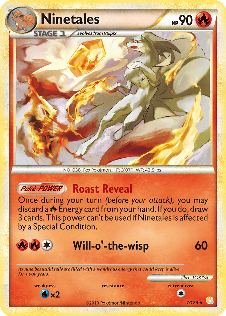Ninetales card