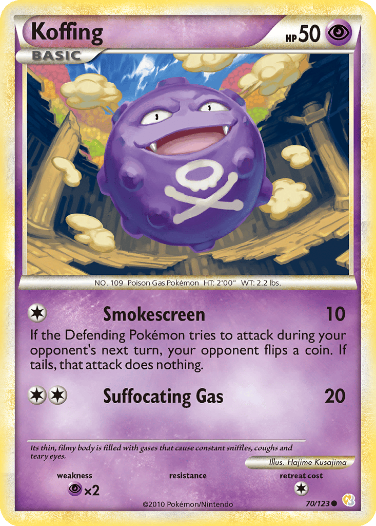 Koffing | Dex - for TCG Collectors