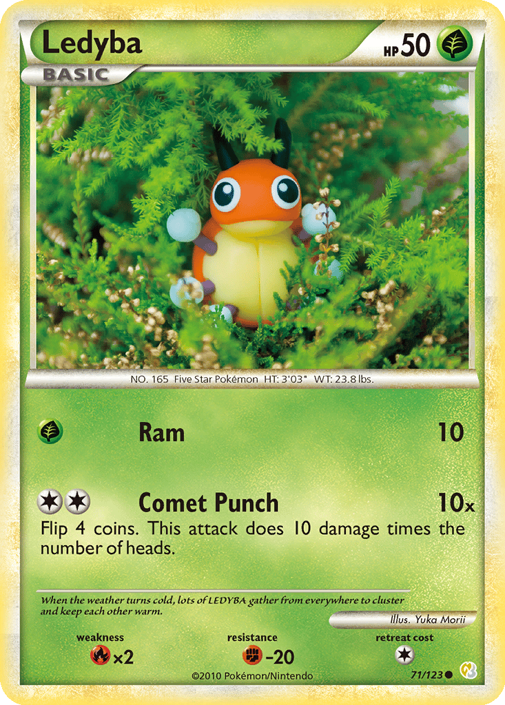 Ledyba Cards | Dex - for TCG Collectors