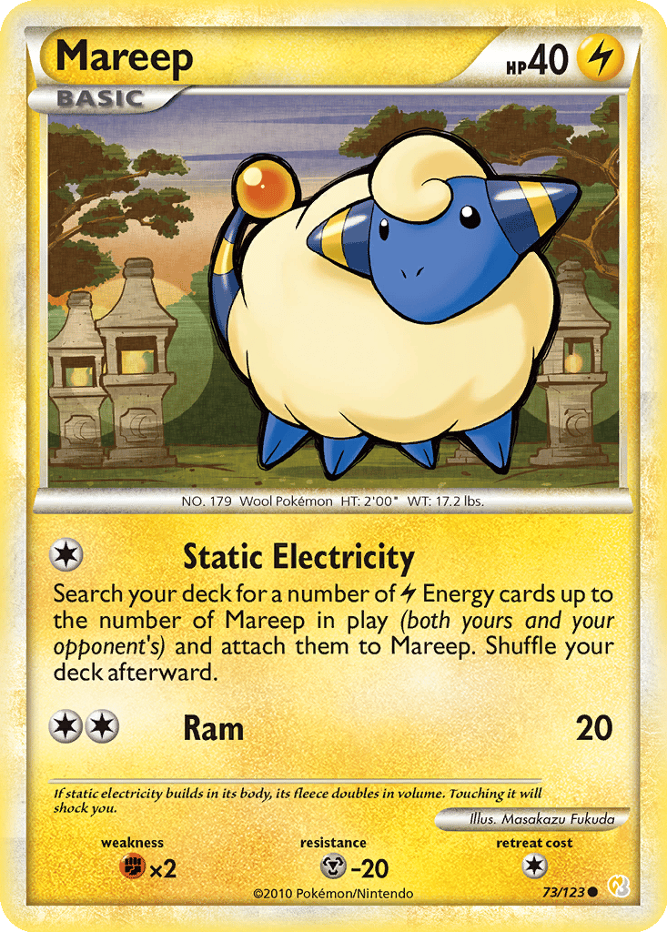Mareep card