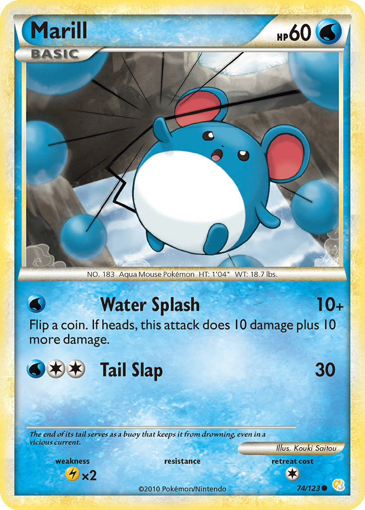 Marill card