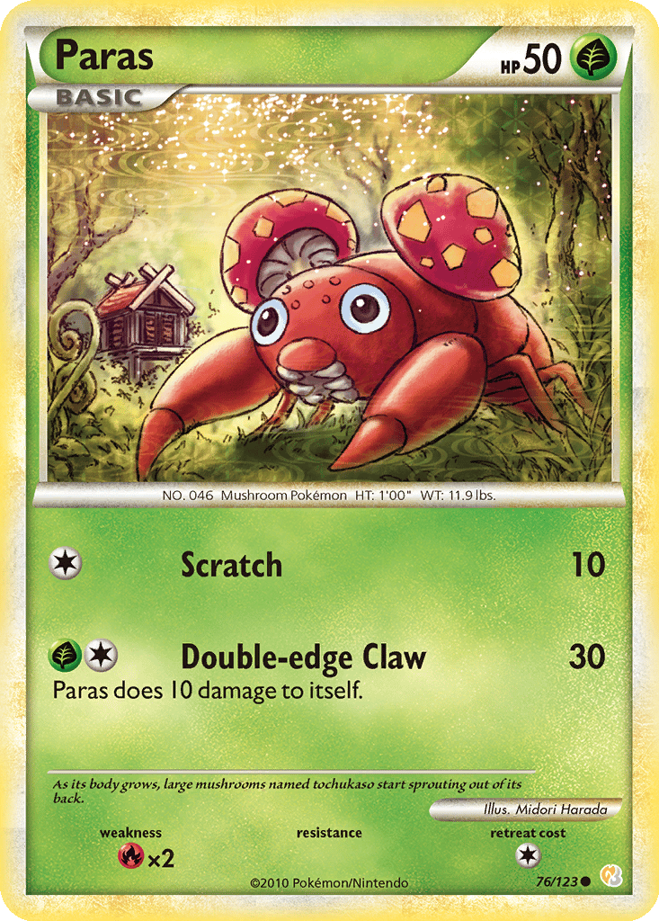 Paras card