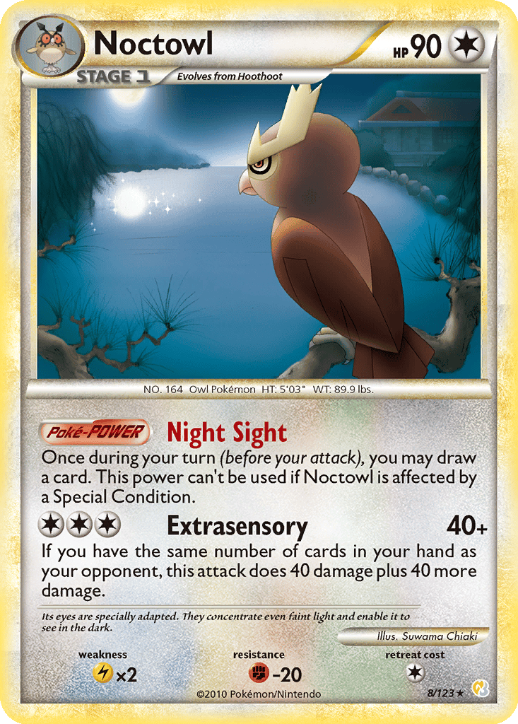 Noctowl card