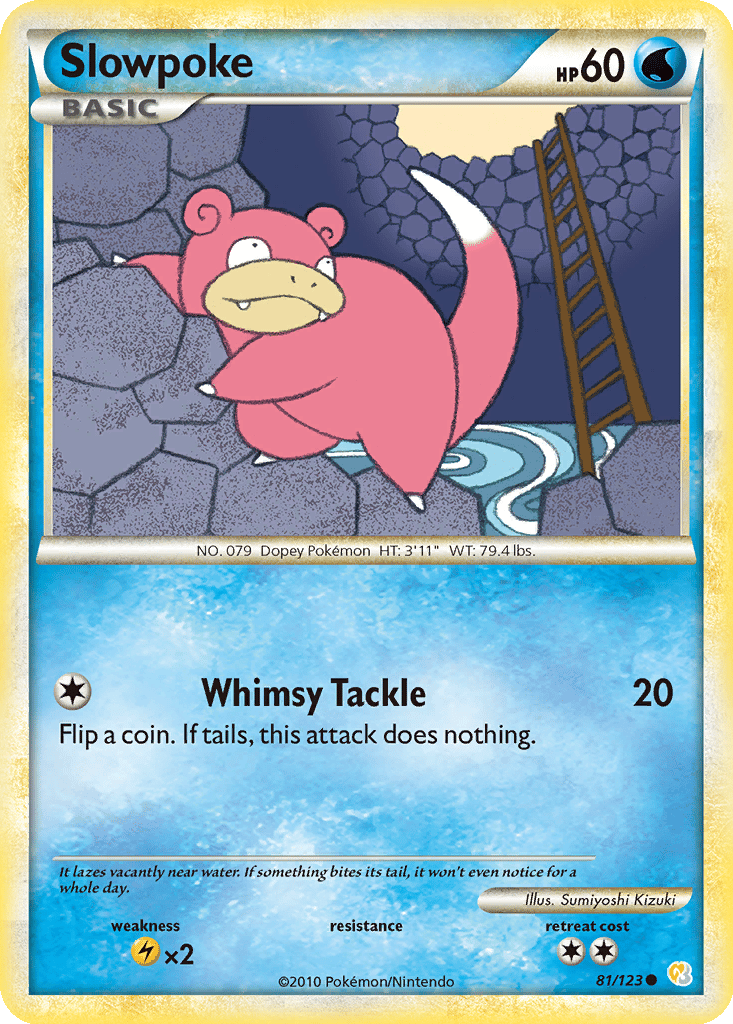 Slowpoke | Dex - for TCG Collectors