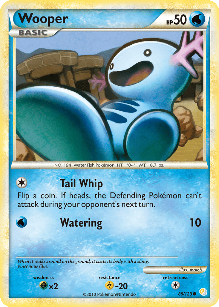 Wooper card