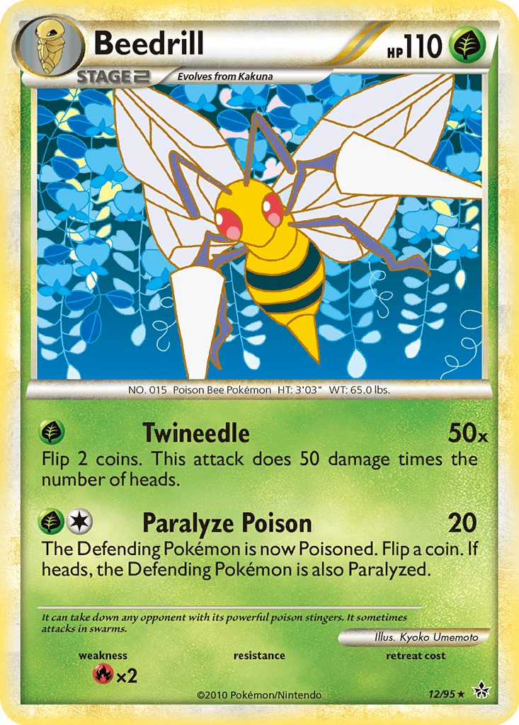 Beedrill card