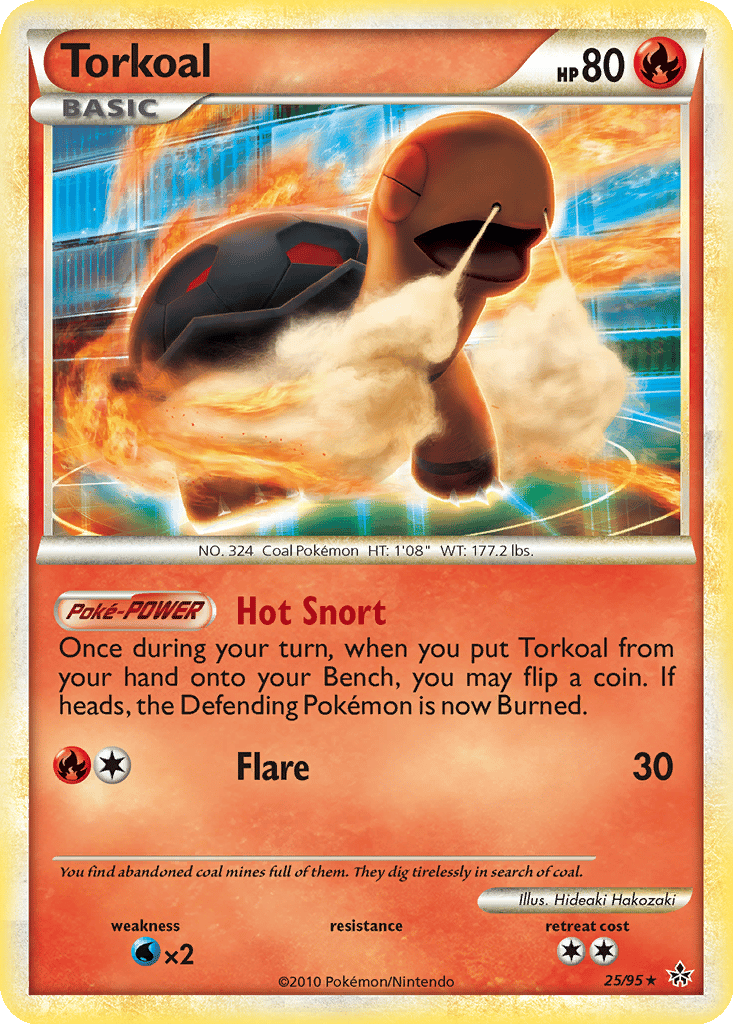 Torkoal card