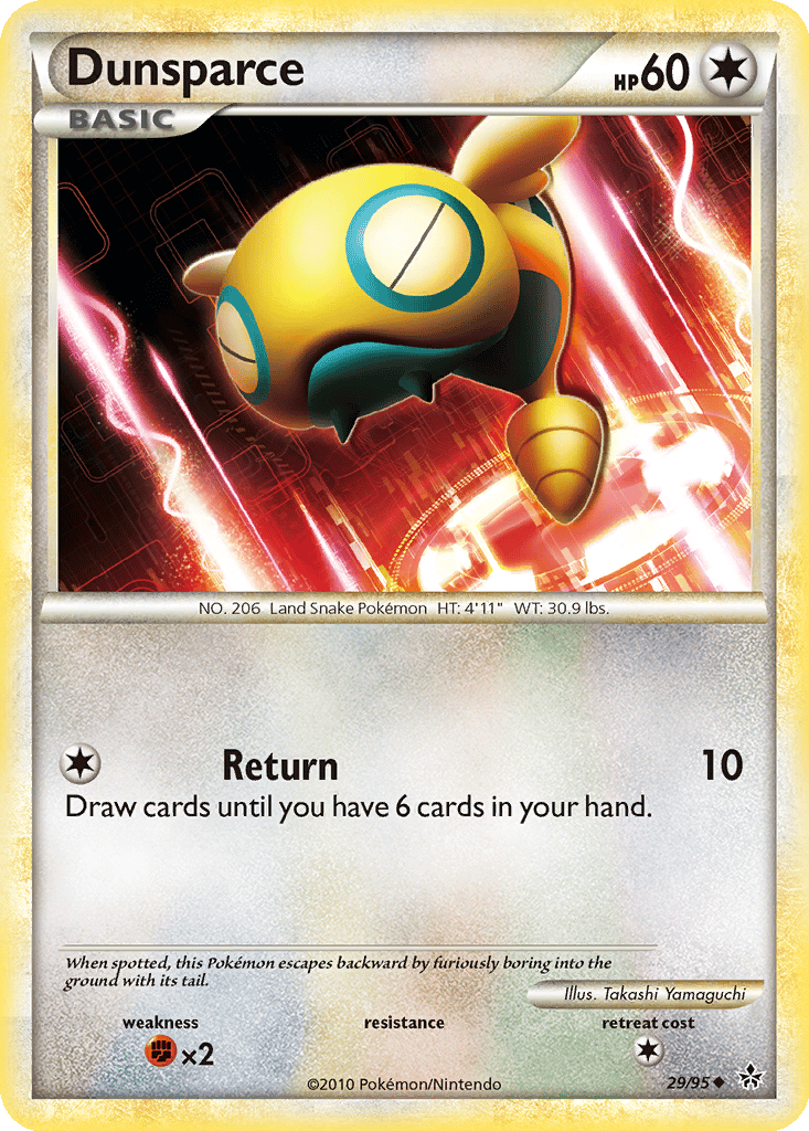 Dunsparce card