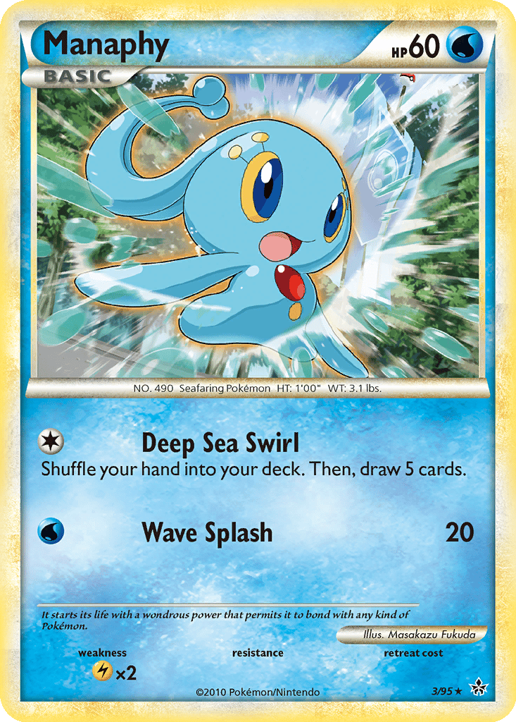 Manaphy card