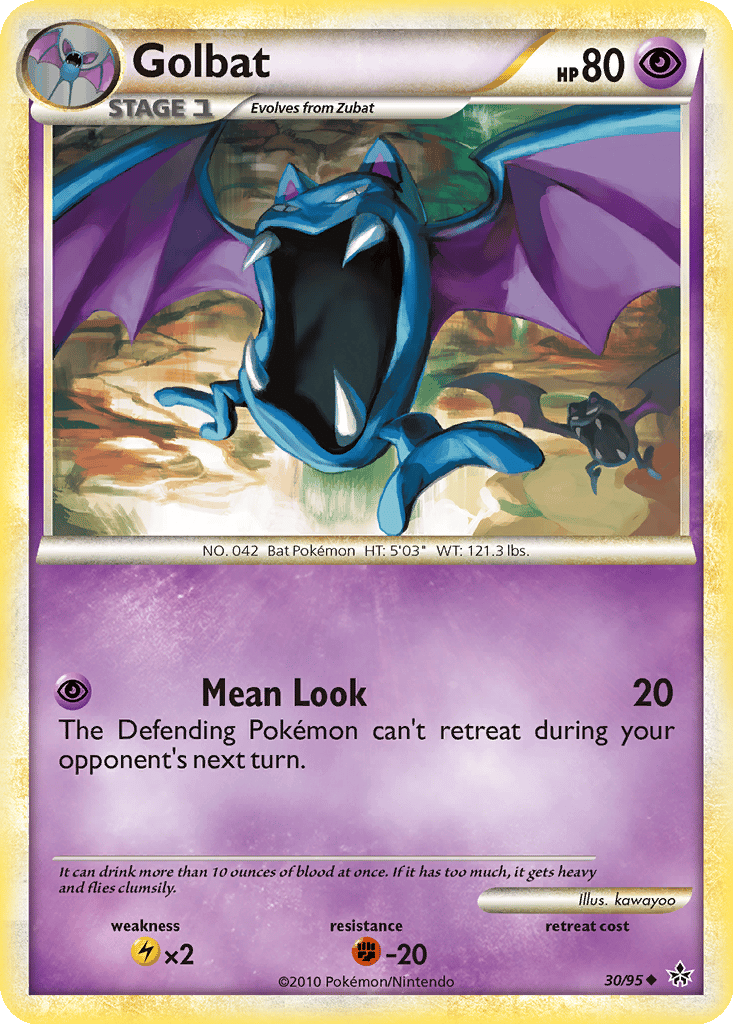 Golbat card