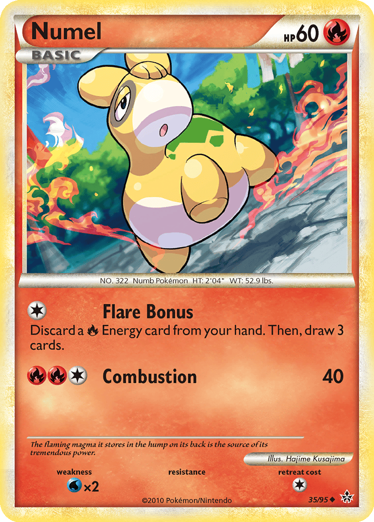 Numel card