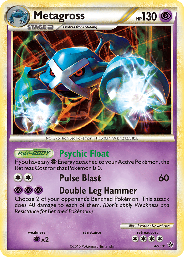 Metagross card