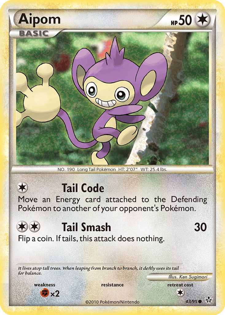 Aipom card