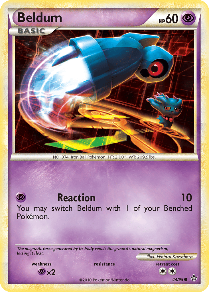 Beldum card