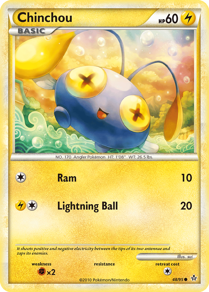 Chinchou card