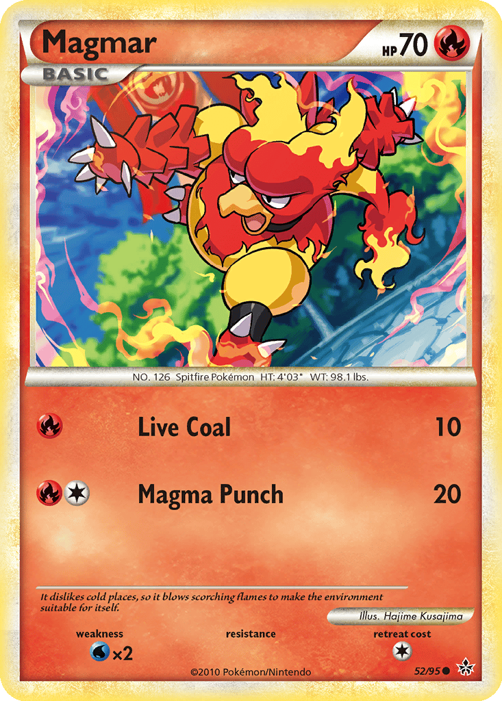 Magmar card