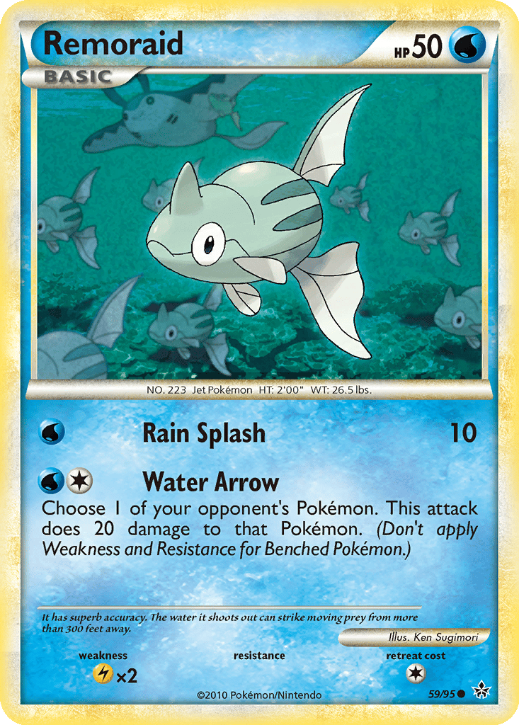 Remoraid card