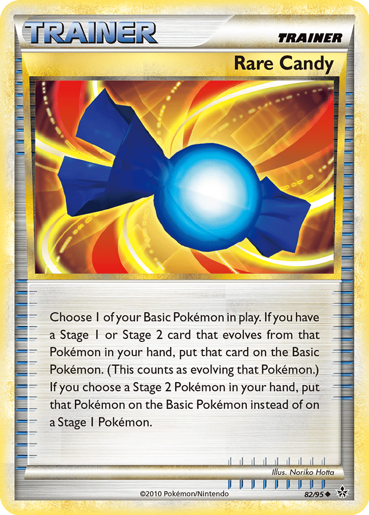 Rare Candy card