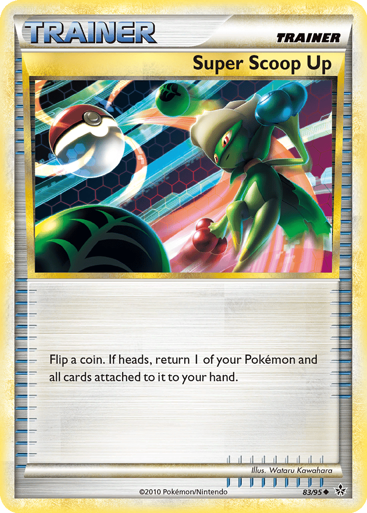 Super Scoop Up card
