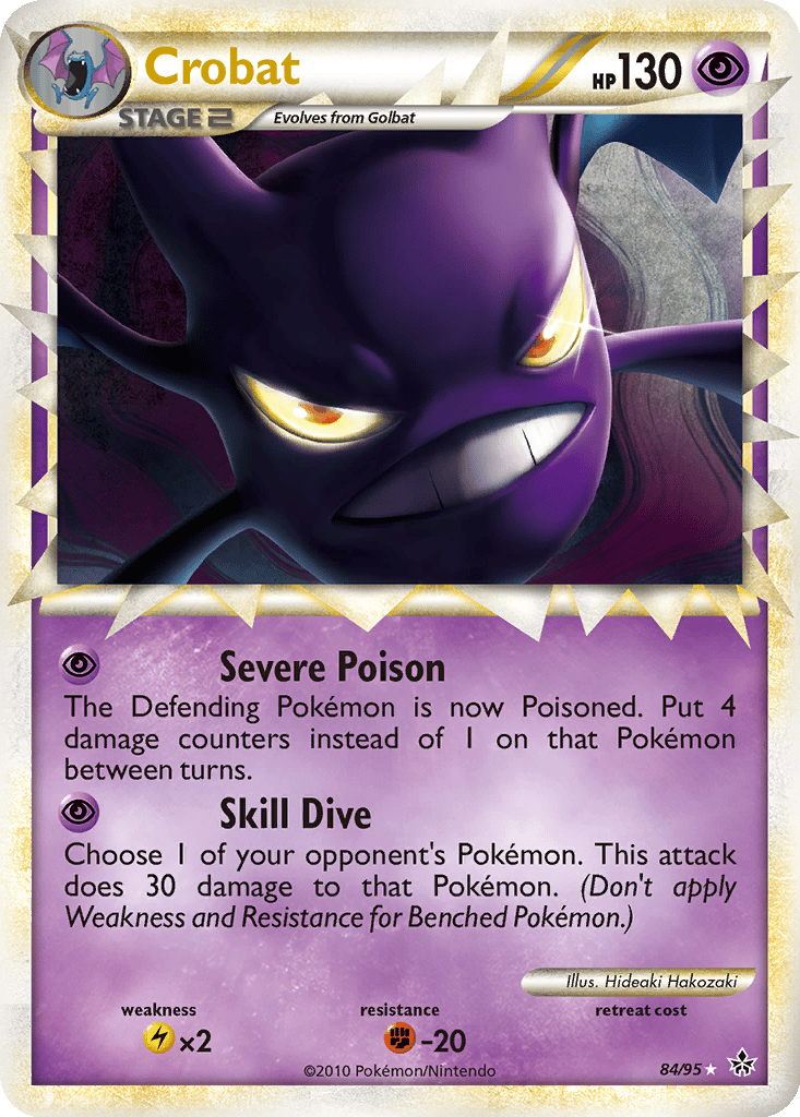 Crobat card