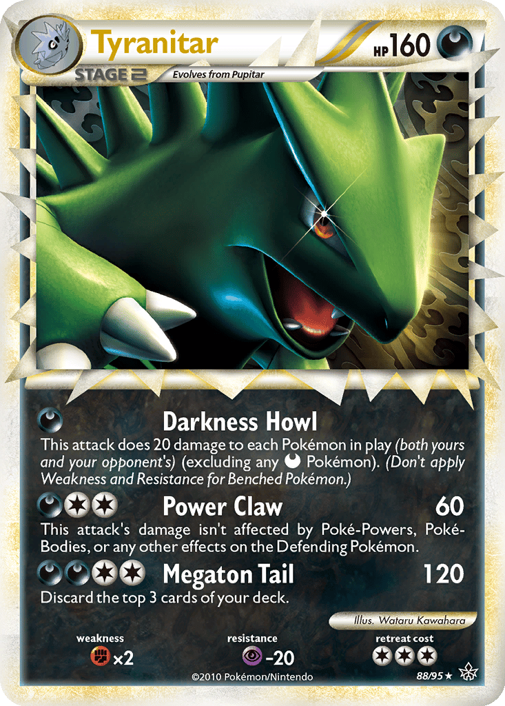 Tyranitar card