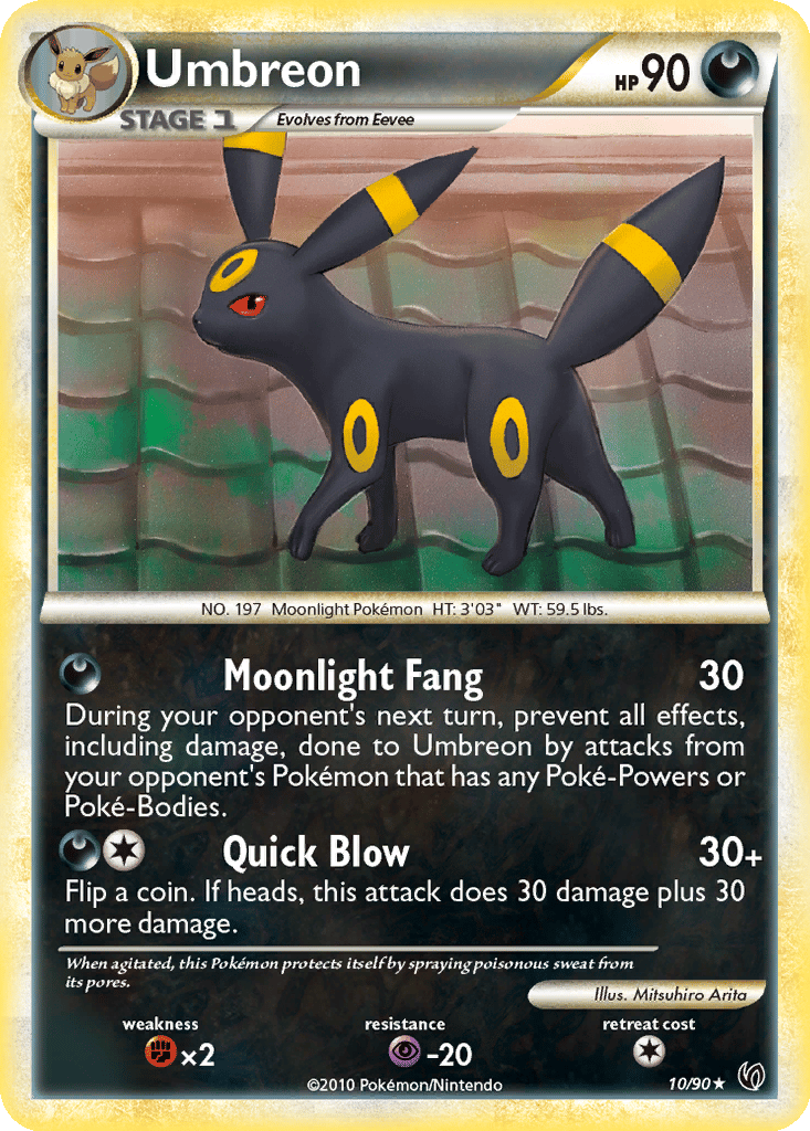 Umbreon card