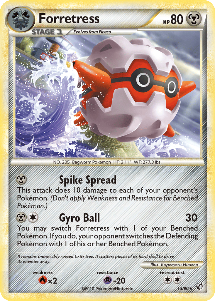 Forretress card