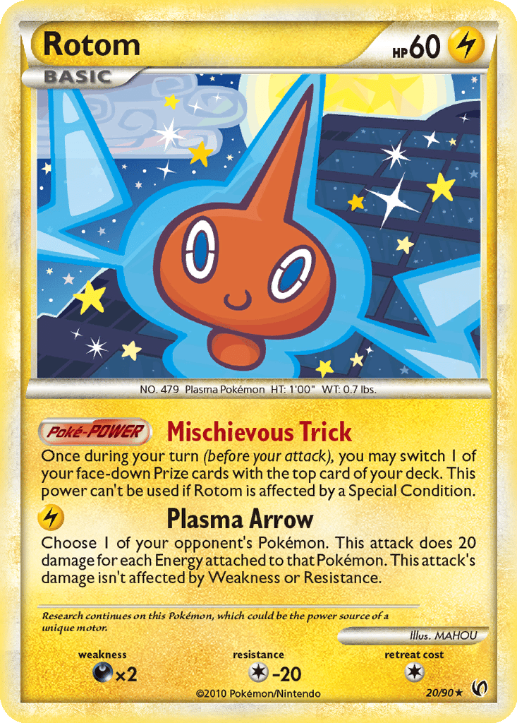 Rotom card