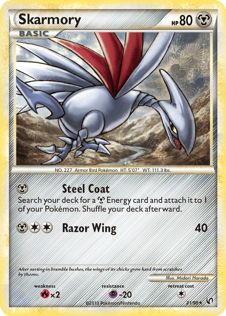 Skarmory card