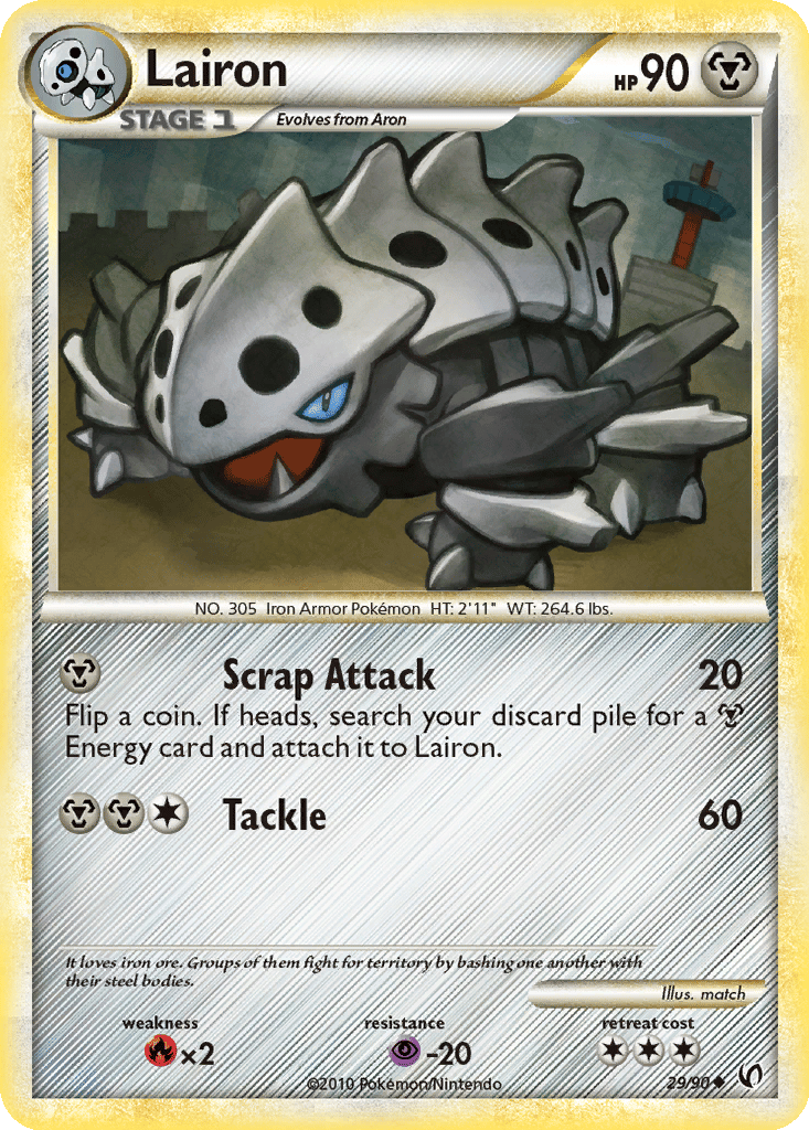 Lairon card