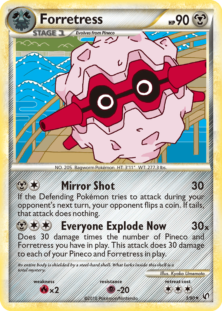 Forretress card
