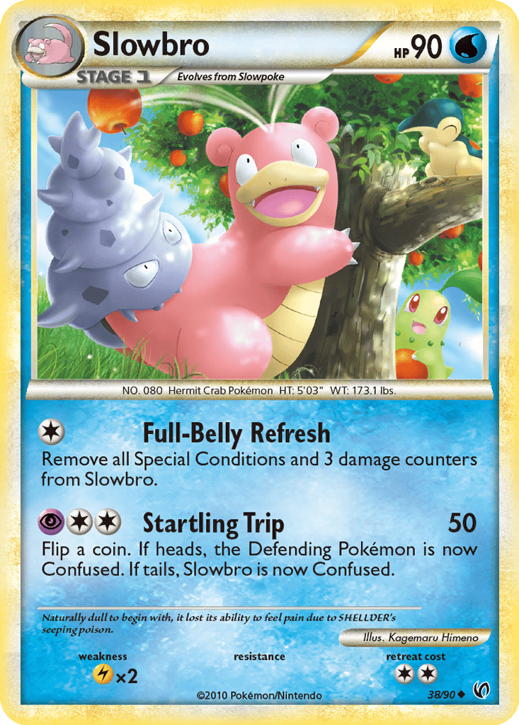 Slowbro card