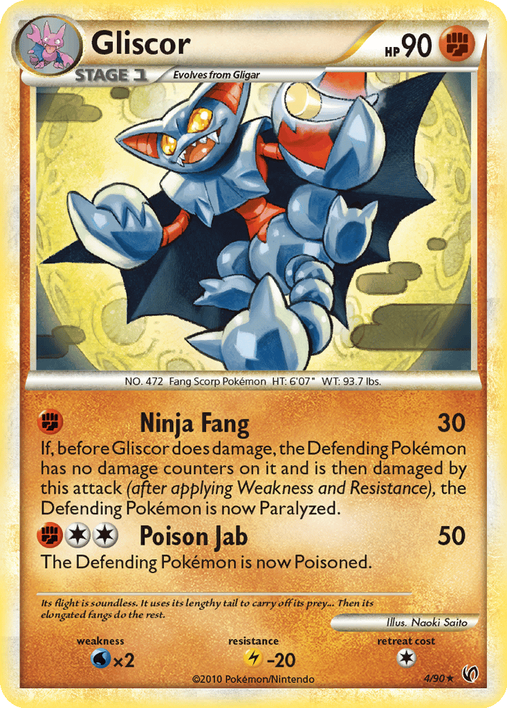 Gliscor card