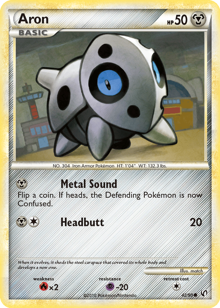 Aron card