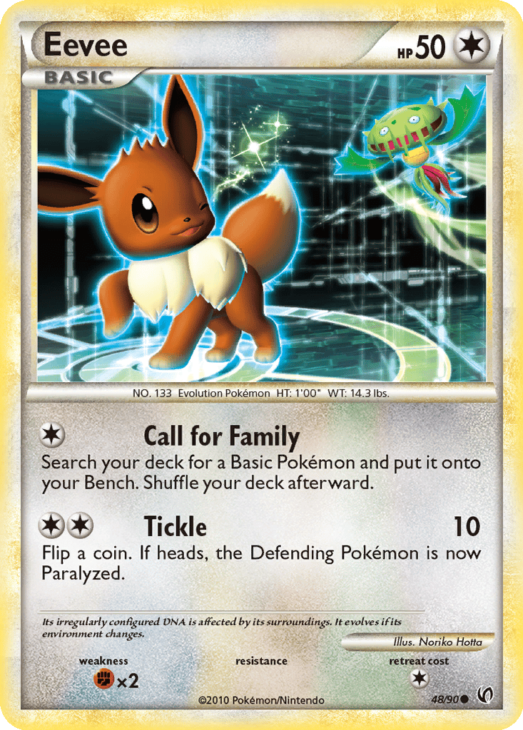 Eevee card