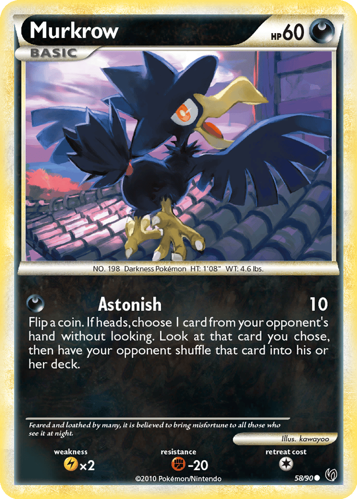 Murkrow card