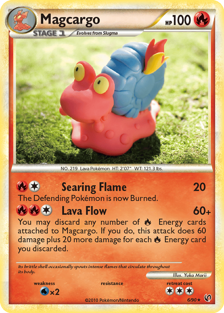 Magcargo card
