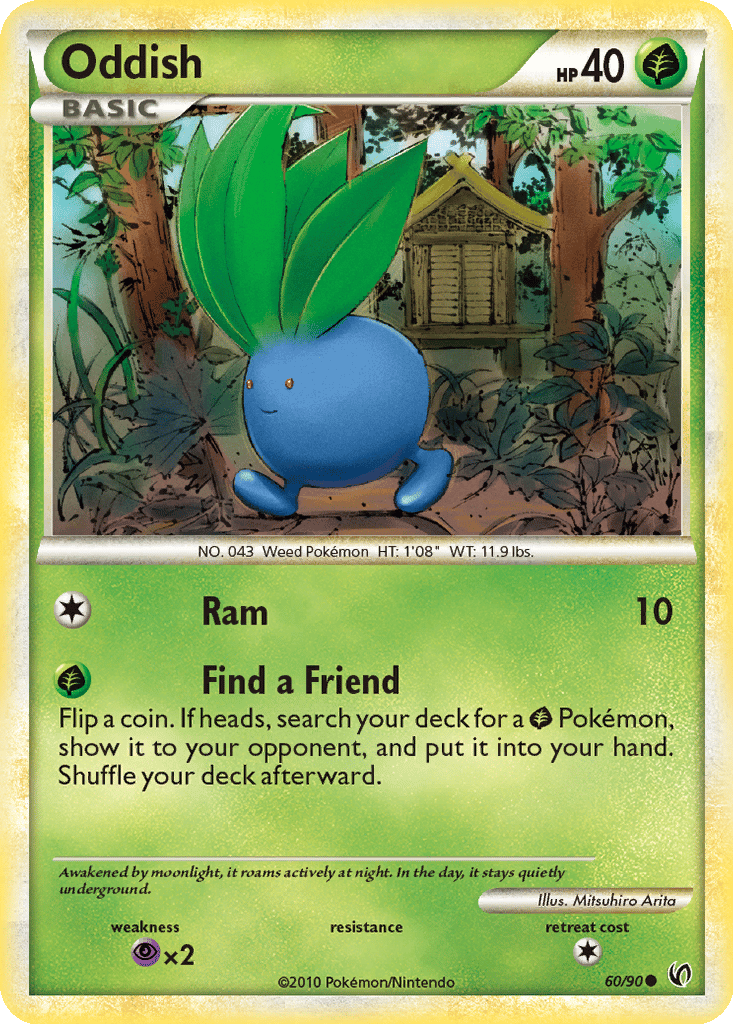 Oddish card