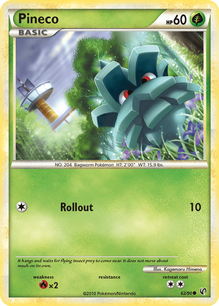 Pineco Cards | Dex - for TCG Collectors
