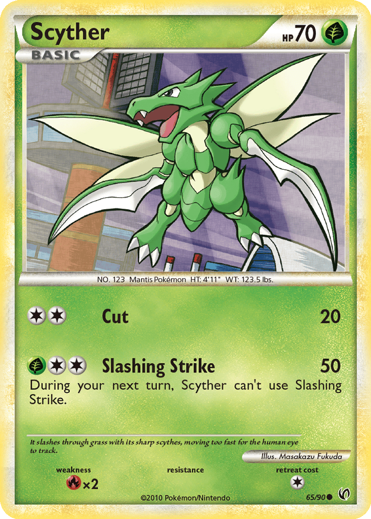 Scyther card
