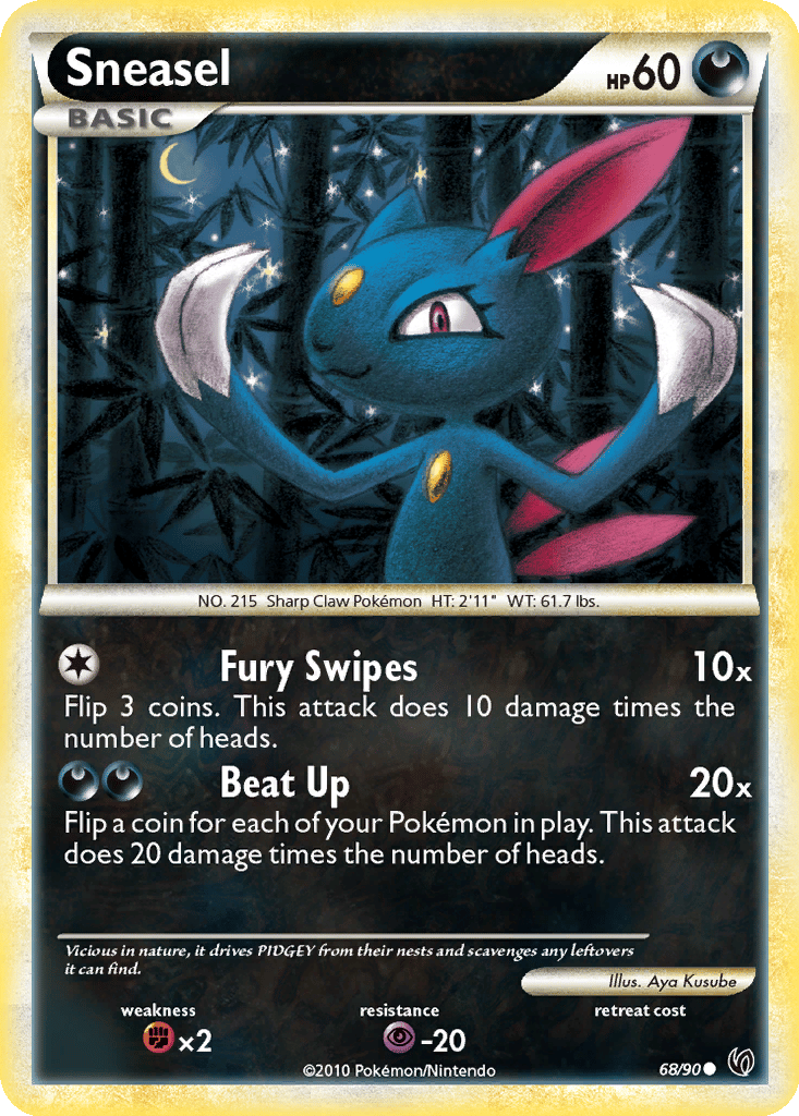 Sneasel card