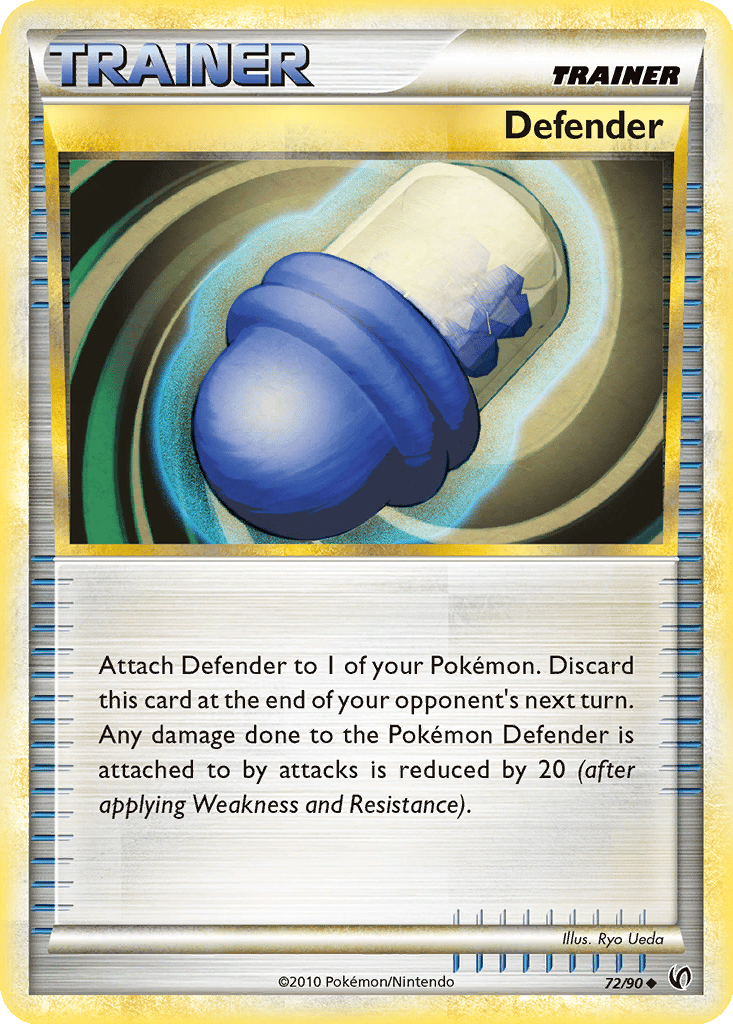 Defender card