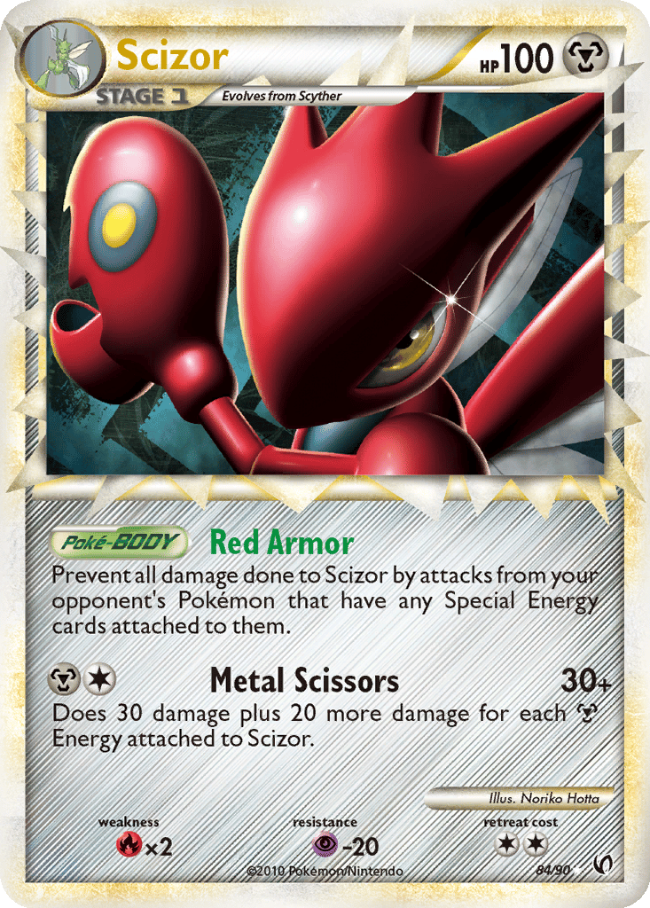 Scizor card